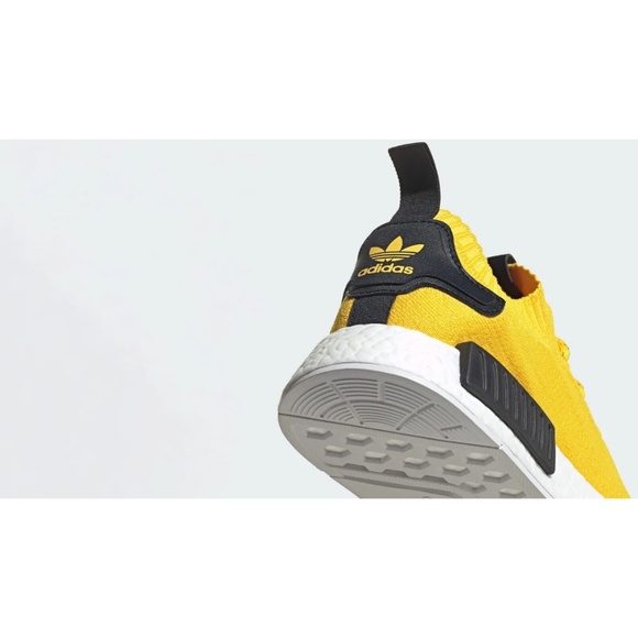ADIDAS NMD_R1 PK Black &.Yellow Size: 9 US 8.5 UK - Picture 5 of 6
